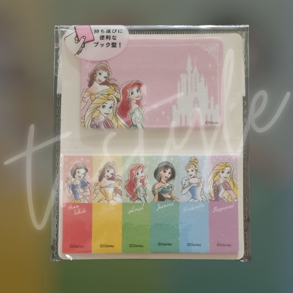 ⭐️4/$25⭐️ Disney Princess Sticky Notes - Picture 1 of 1